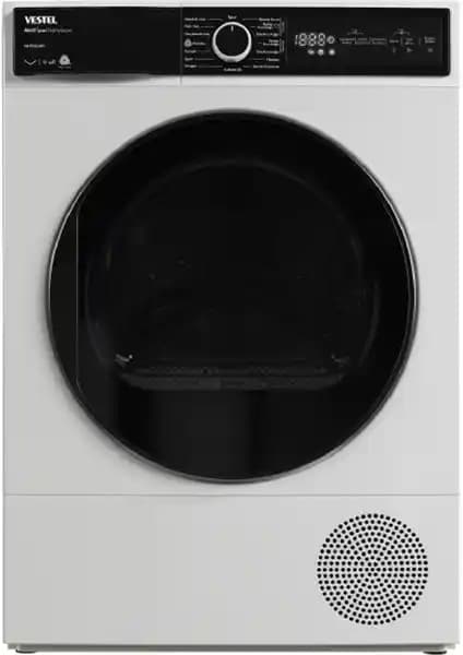 Vestel KM 97202 WiFi’li 9 Kg Isı Pompalı Kurutma Makinesi İnceleme ve Özellikleri