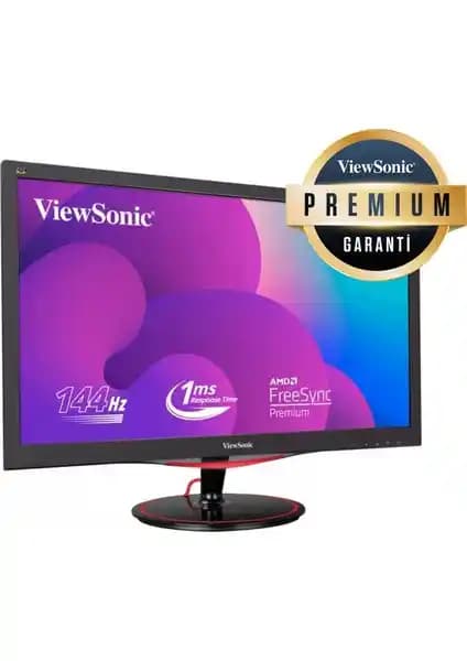 ViewSonic VX2458-MHD 23.6 İnç Monitör İncelemesi ve Teknik Özellikler