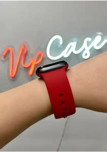 Vip Case 42mm-45mm Apple Watch Silikon Kordon İncelemesi ve Özellikleri