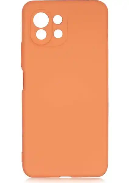 Xiaomi Mi 11 Lite için şık ve dayanıklı silikon kılıfı koruma ve estetik sağlar