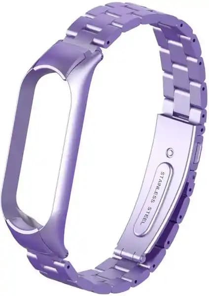 Xiaomi Mi Band 5 için Metal Kordon: Estetik ve Dayanıklılığı Bir Arada Sunan Aksesuar