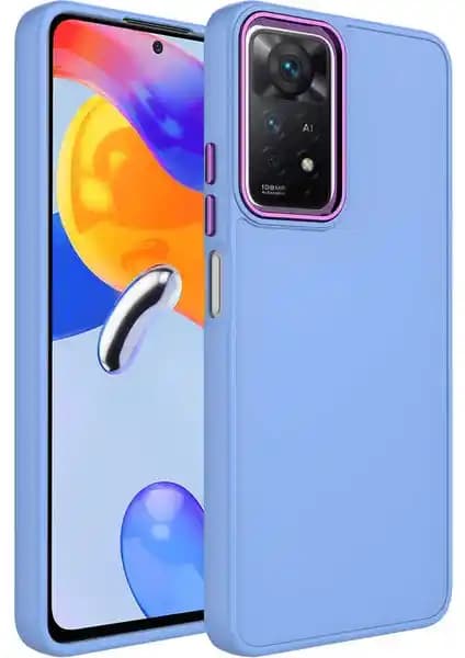 Xiaomi Redmi Note 11 Pro 5G için Luna Kapak: Estetik ve Koruma Bir Arada