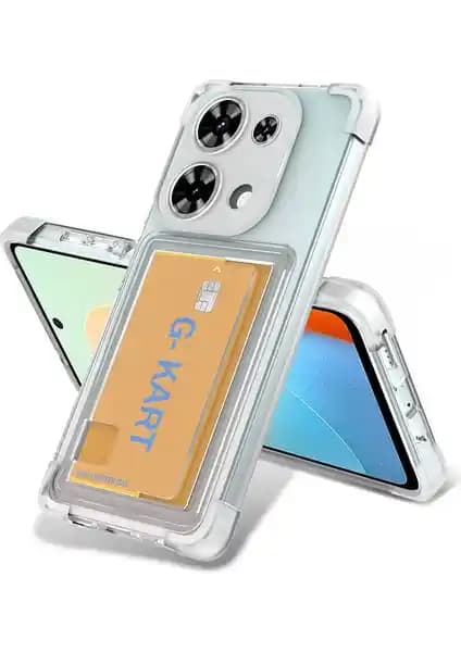 Xiaomi Redmi Note 13 Pro 4G İçin Şeffaf ve Dayanıklı G-Kart Kapak Özellikleri ve Kullanım Avantajları