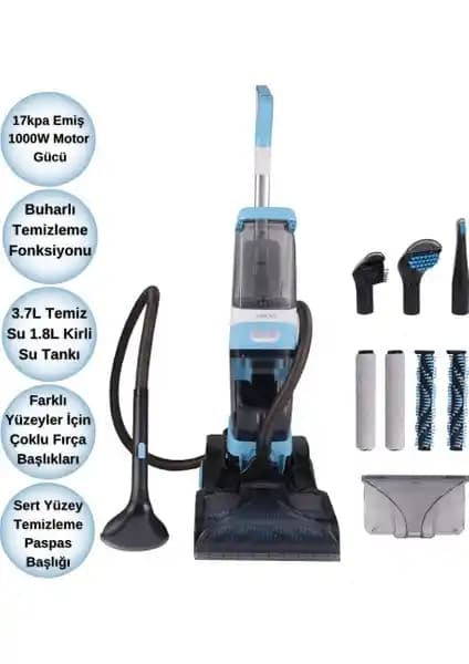 Yasomi T20 Pro HydroStream: Güçlü ve Çok Yönlü Buharlı Temizlik Cihazı Özellikleri ve Kullanım Avantajları