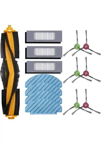 Yeedi Vac, Vac Max ve Vac Station Robot Süpürgeler İçin Yedek Aksesuar Seti Detaylı İnceleme
