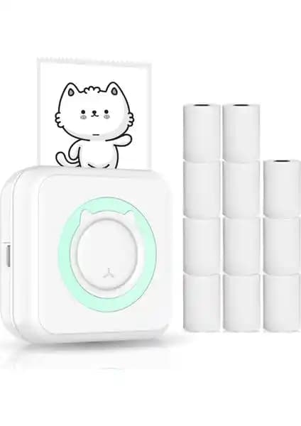 Yongtai Shopfocus Mini Akıllı Taşınabilir Yazıcı: Çok Fonksiyonlu ve Yüksek Kaliteli Baskı Çözümü