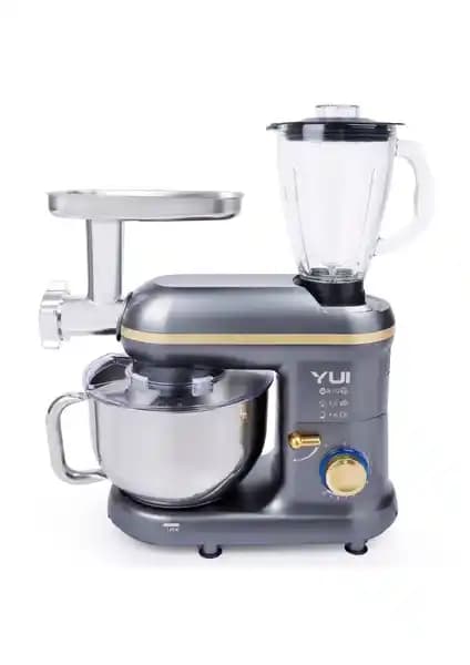 Yui M120 Çok Fonksiyonlu Stand Mikser ile Mutfakta Pratik ve Çok Yönlü Kullanım Deneyimi