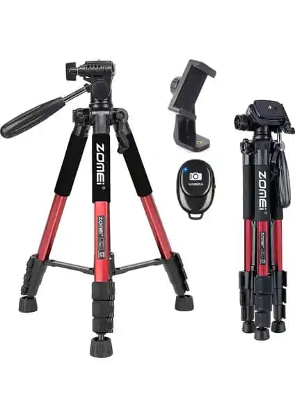Zomei Q111 ve Zomei ZM-1200 Tripod Modellerinin Karşılaştırması ve Özellikleri