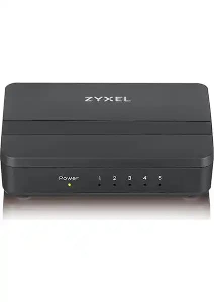Zyxel GS105S v2 5-Port Gigabit Switch ile Güçlü ve Pratik Ağ Çözümü
