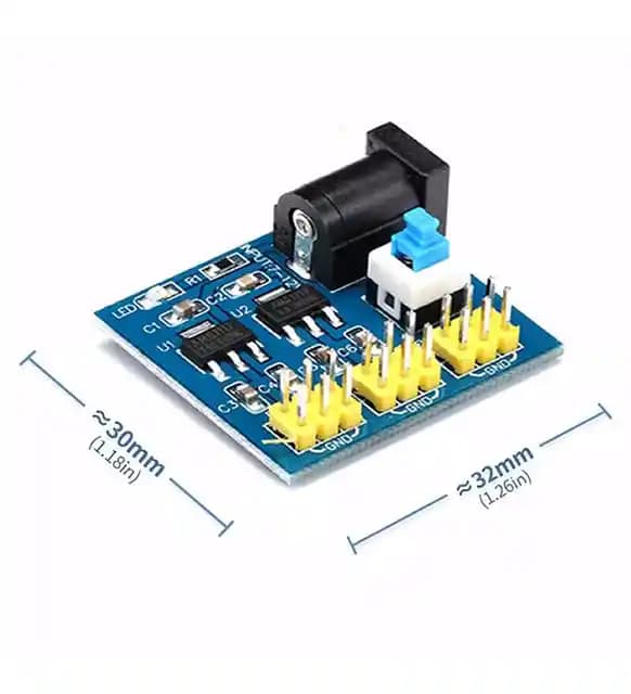 12V'den 5V ve 3.3V'a Voltaj Dönüştürme Modülleri: Temel Bilgiler ve Uygulama İpuçları