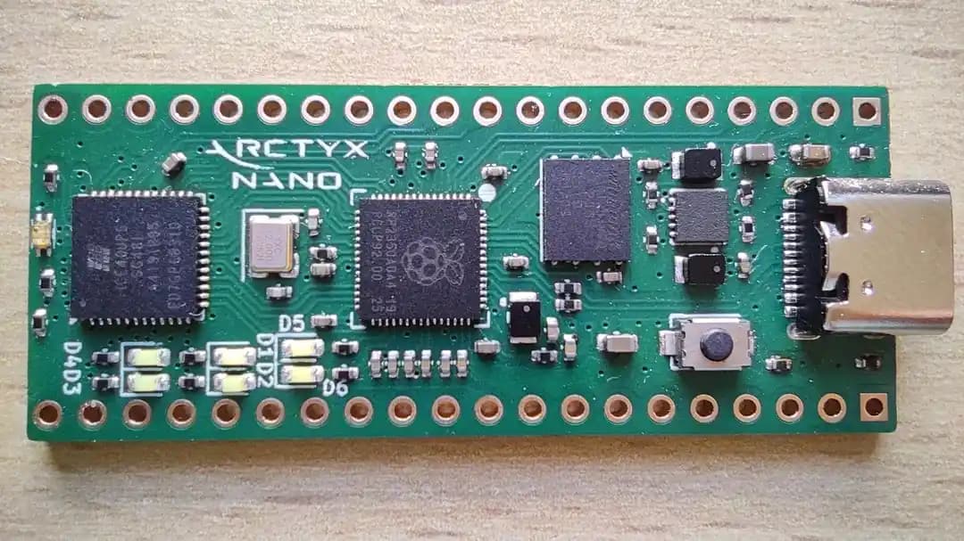 Arctyx Nano: Açık Kaynaklı, Düşük Maliyetli ve Esnek FPGA Geliştirme Kartı Tasarımı