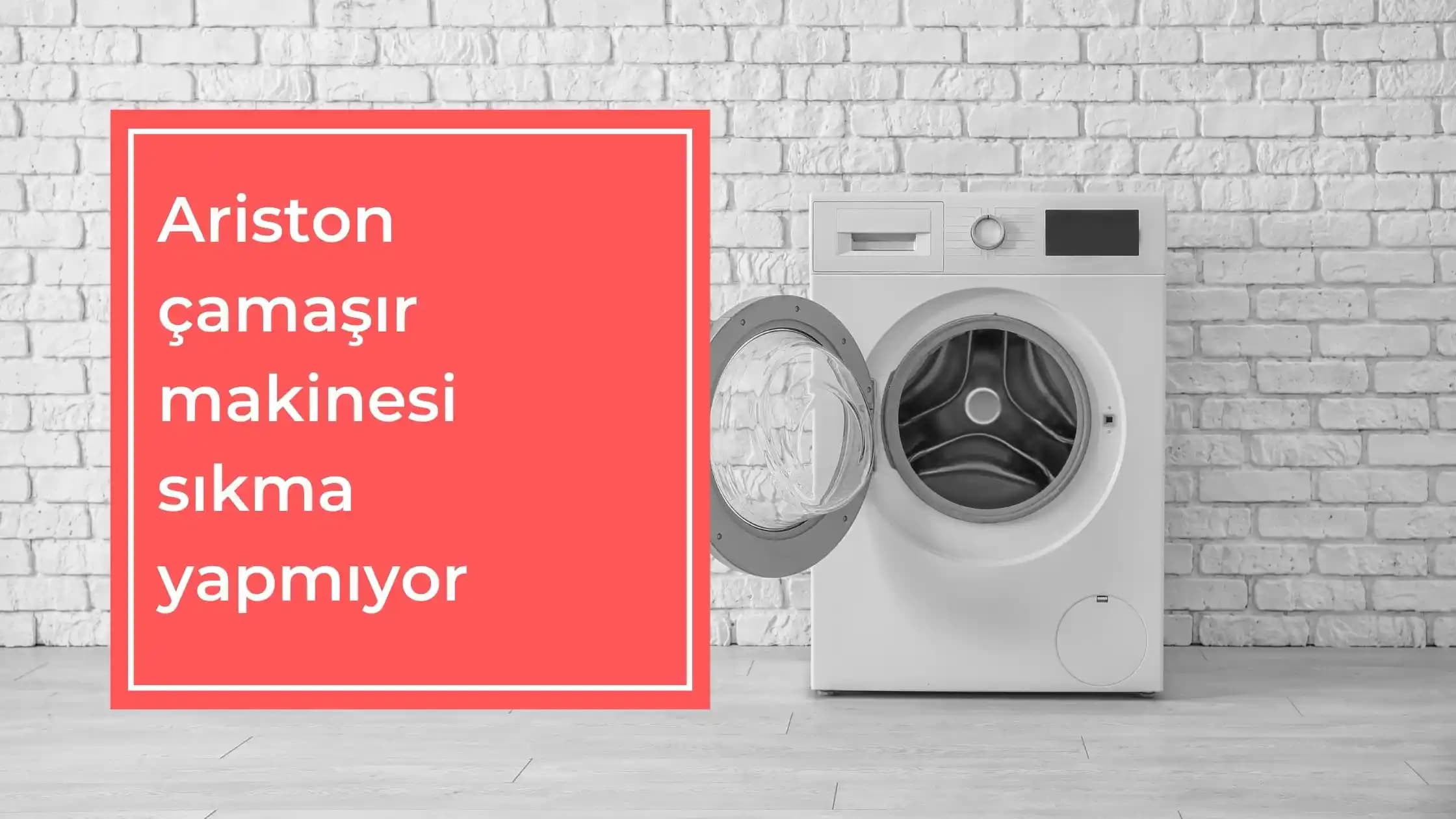 Çamaşır Makinesi Arızalarında Sık Görülen 4 Problem ve Etkili Çözüm Yöntemleri