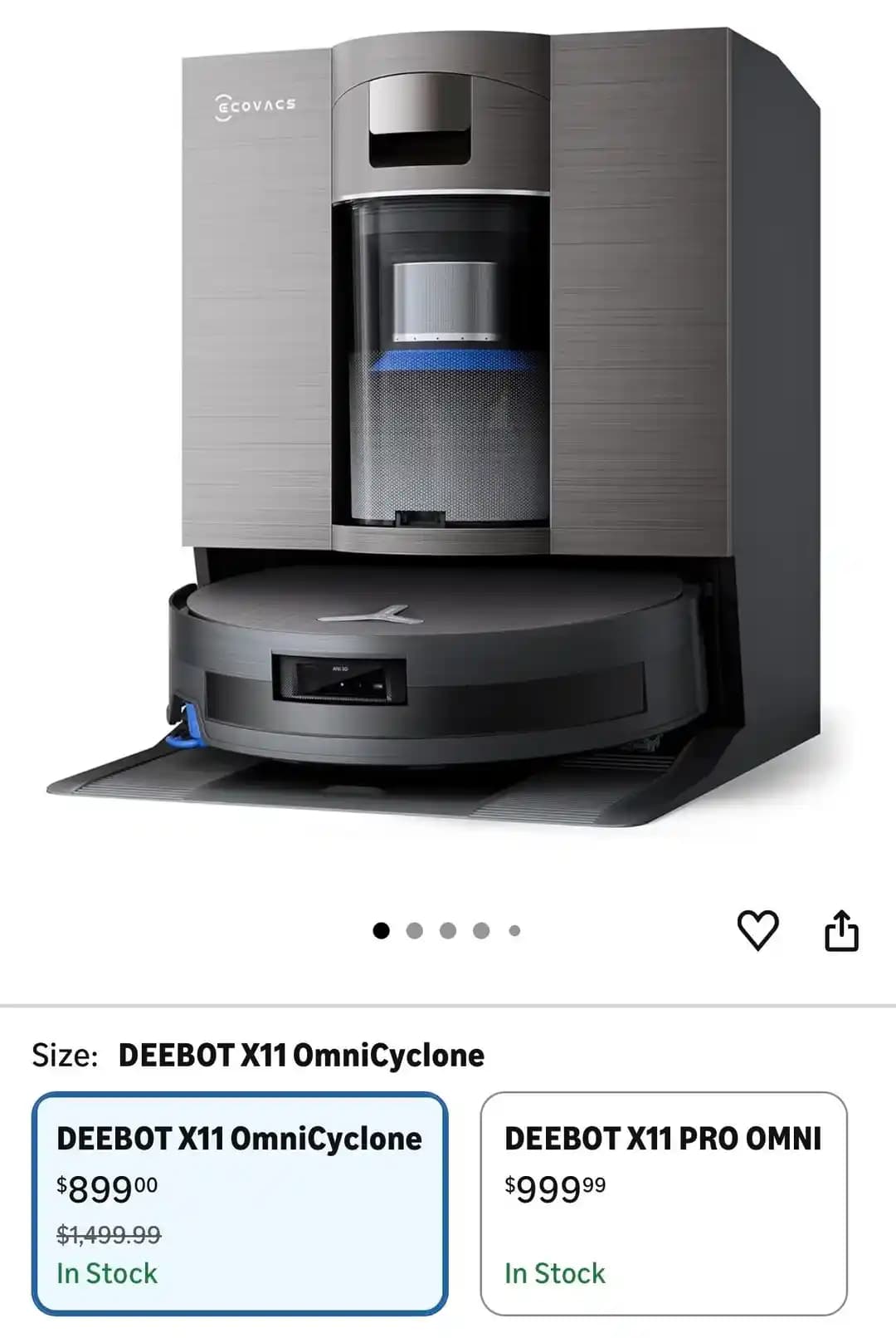 Deebot X11 OmniCyclone Robot Süpürge İncelemesi ve Teknik Karşılaştırmaları