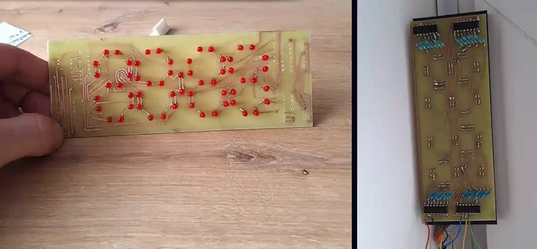 DIY Lehimli PCB ile Dijital Saat Yapımı ve Tasarım Teknikleri Üzerine Detaylı Rehber