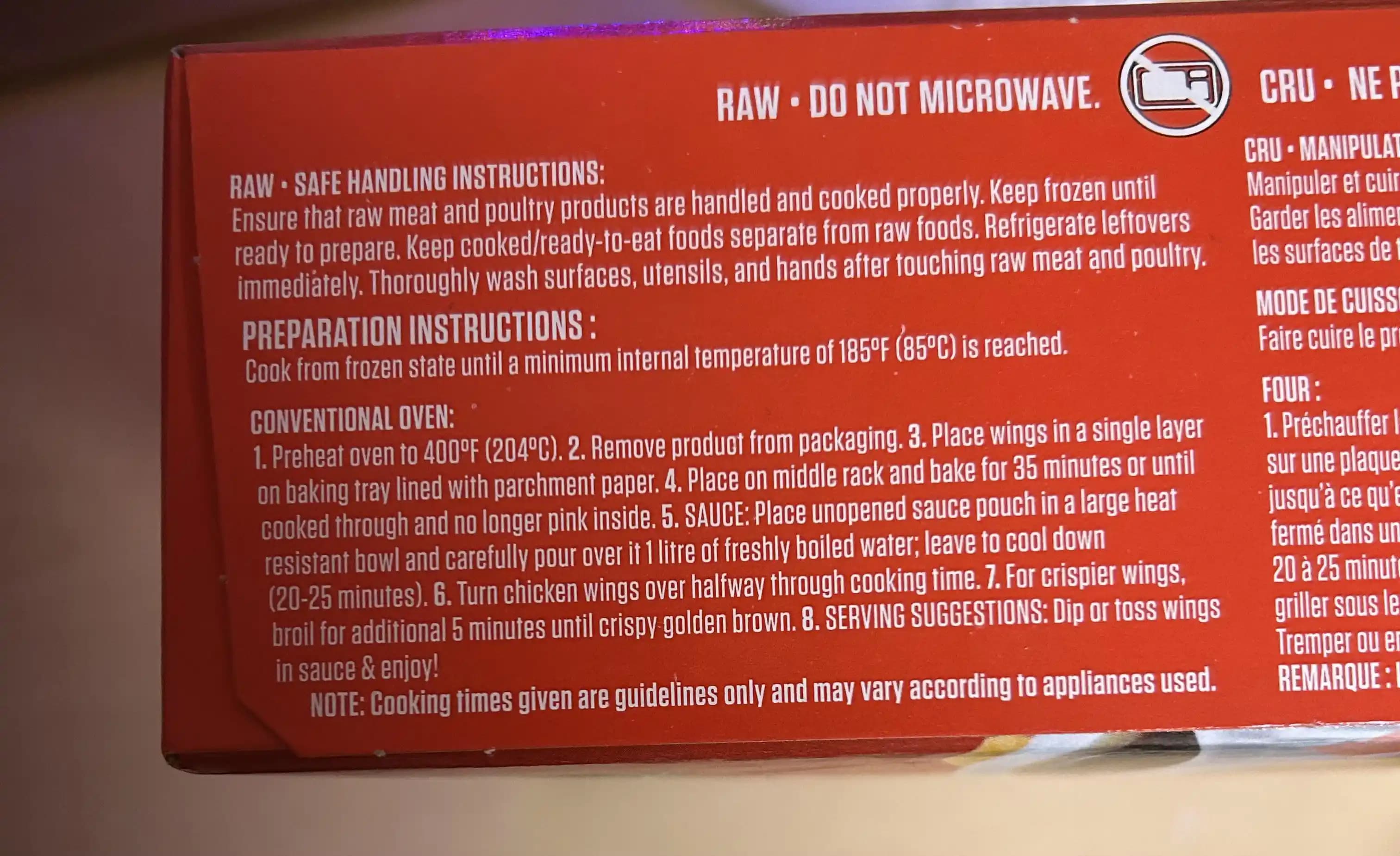 Dondurulmuş Çiğ Tavuk Kanatlarının Airfryer'da Doğru Pişirme Yöntemleri ve İpuçları