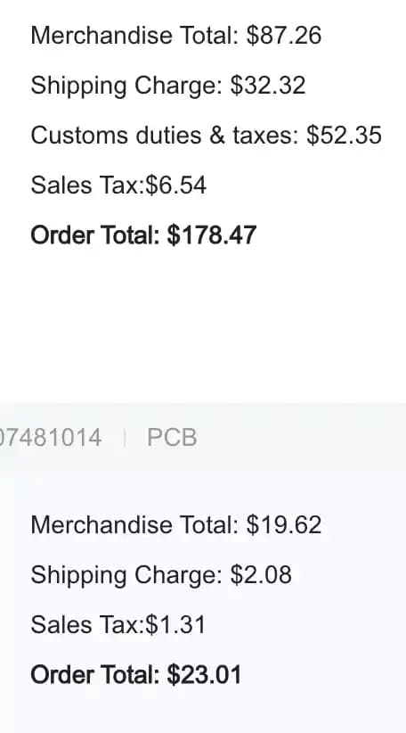 Elektronik Devre Kartı Gönderiminde Artan Maliyetler ve Gümrük Tarifelerinin Etkisi