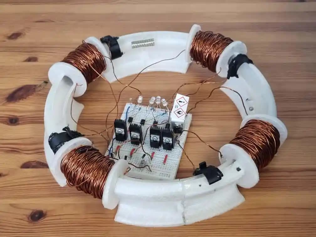 Ev Yapımı Elektromanyetik Hızlandırıcı Tasarımı ve Geliştirme Süreci