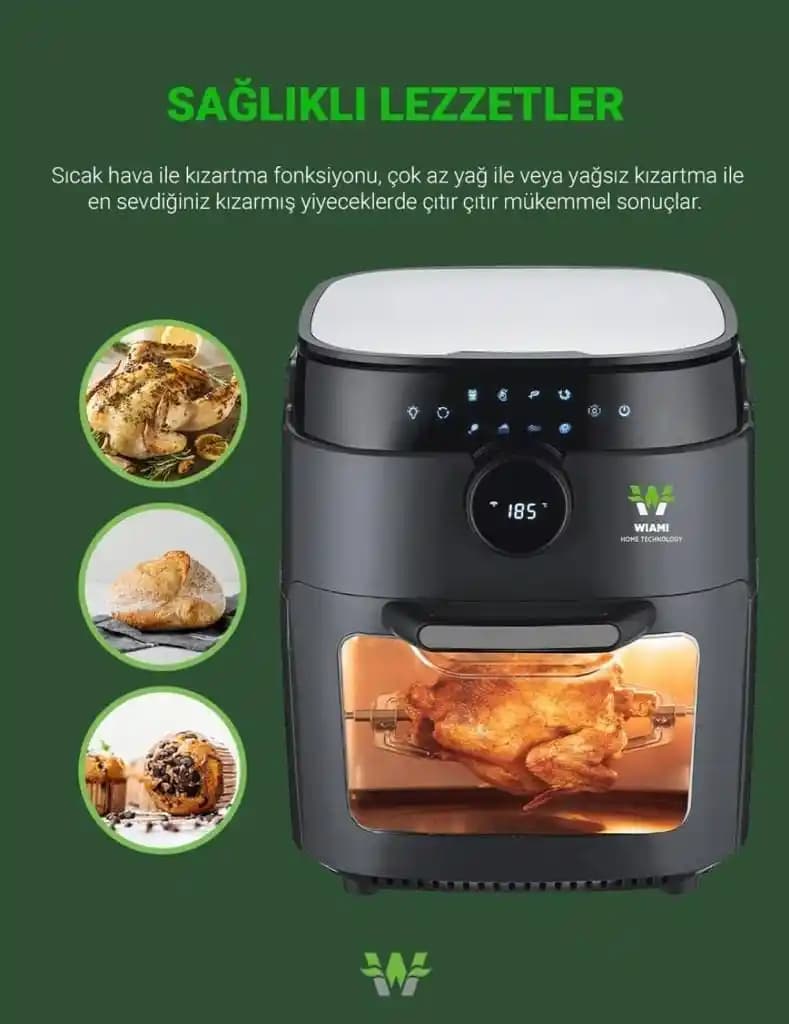 Gıda Ambalajlarında Hava Fritözü Pişirme Talimatlarının Eksikliği ve Nedenleri