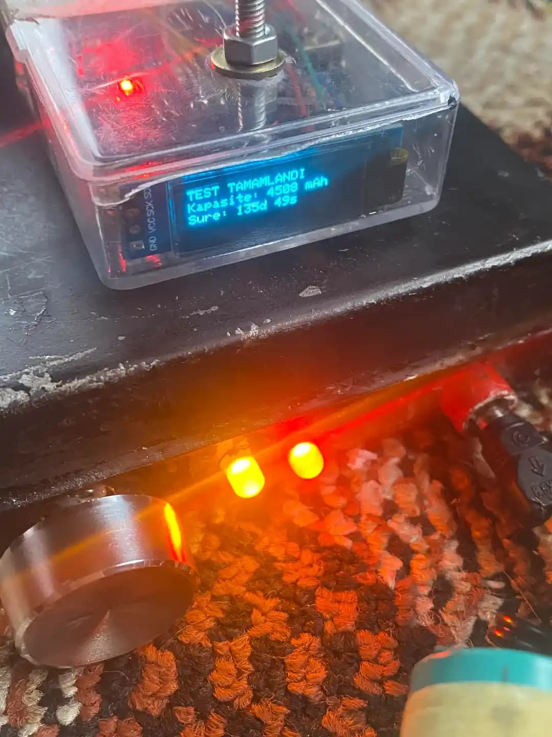 Kurtarılmış Parçalarla Programlanabilir Elektronik Yük ve Batarya Test Cihazı Tasarımı ve Özellikleri