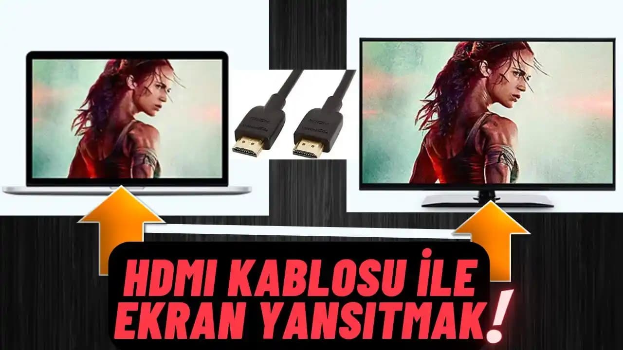 Laptop ve Televizyon Arasında HDMI Bağlantısında Görüntü Çözünürlüğü Sorunları ve Çözümleri