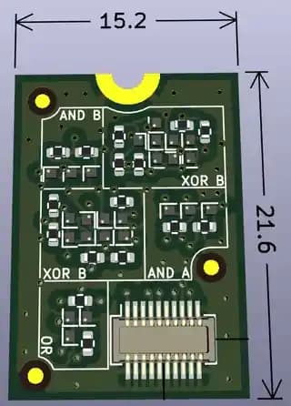 N Kanal FET'lerle Küçük Boyutlu Full Adder Tasarımı ve Teknik İncelemesi