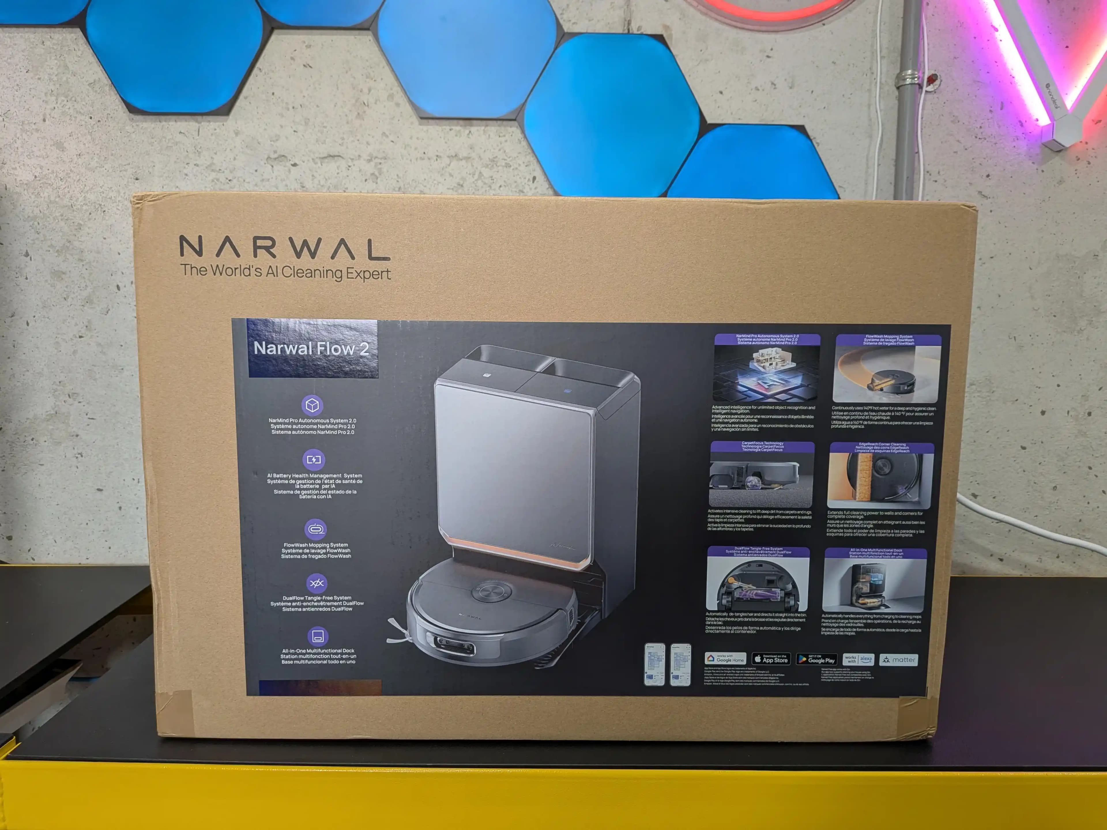 Narwal Flow 2 Robot Süpürge ve Paspas: Teknik Özellikler ve Kullanıcı Deneyimleri Analizi