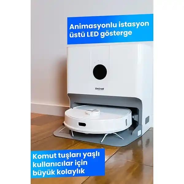 Robot Süpürge Seçiminde Performans ve Navigasyon Kriterleri ile Popüler Modellerin Karşılaştırması
