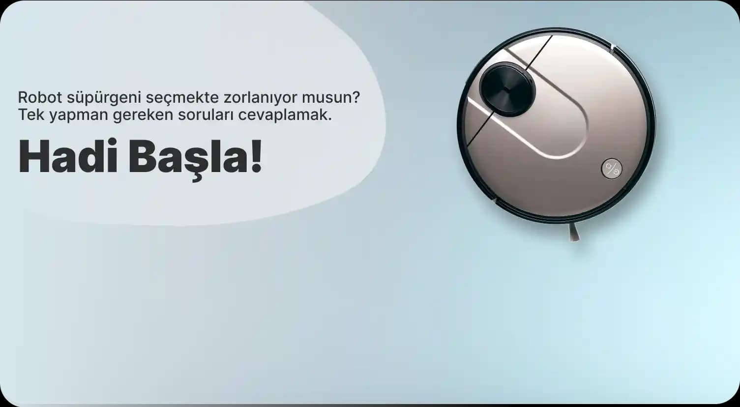 Robot Süpürge Seçiminde Yeni Kullanıcılar İçin Önemli Kriterler ve Öneriler