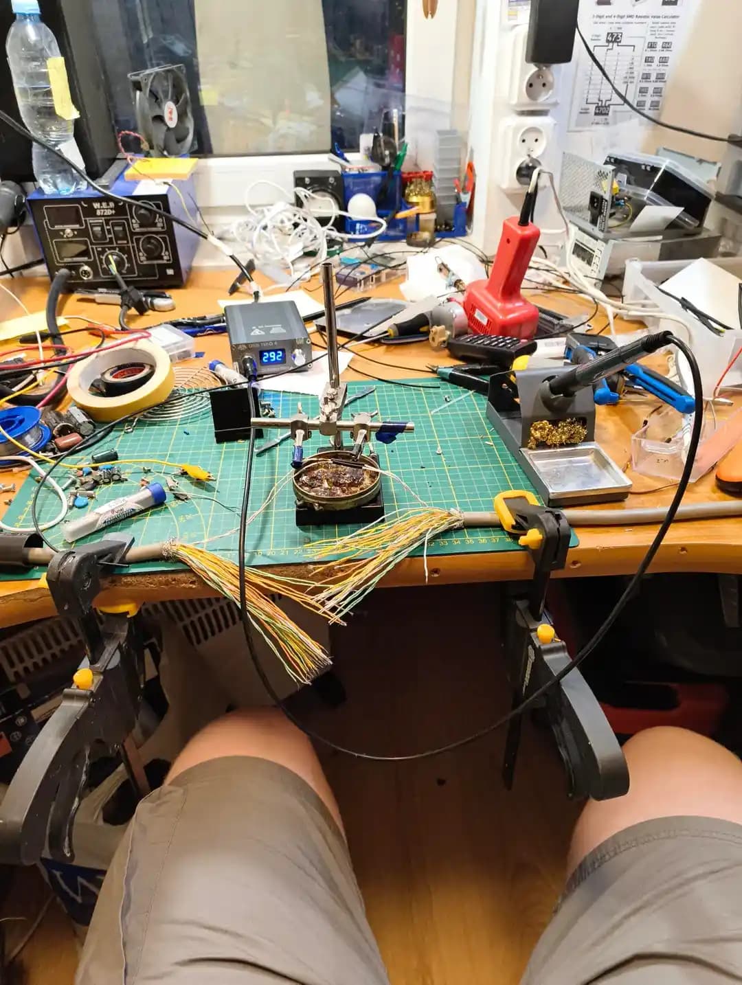 Toshiba CT Tarayıcı 18 Çiftli Kablo Onarımında Lehimleme ve Bağlantı Teknikleri