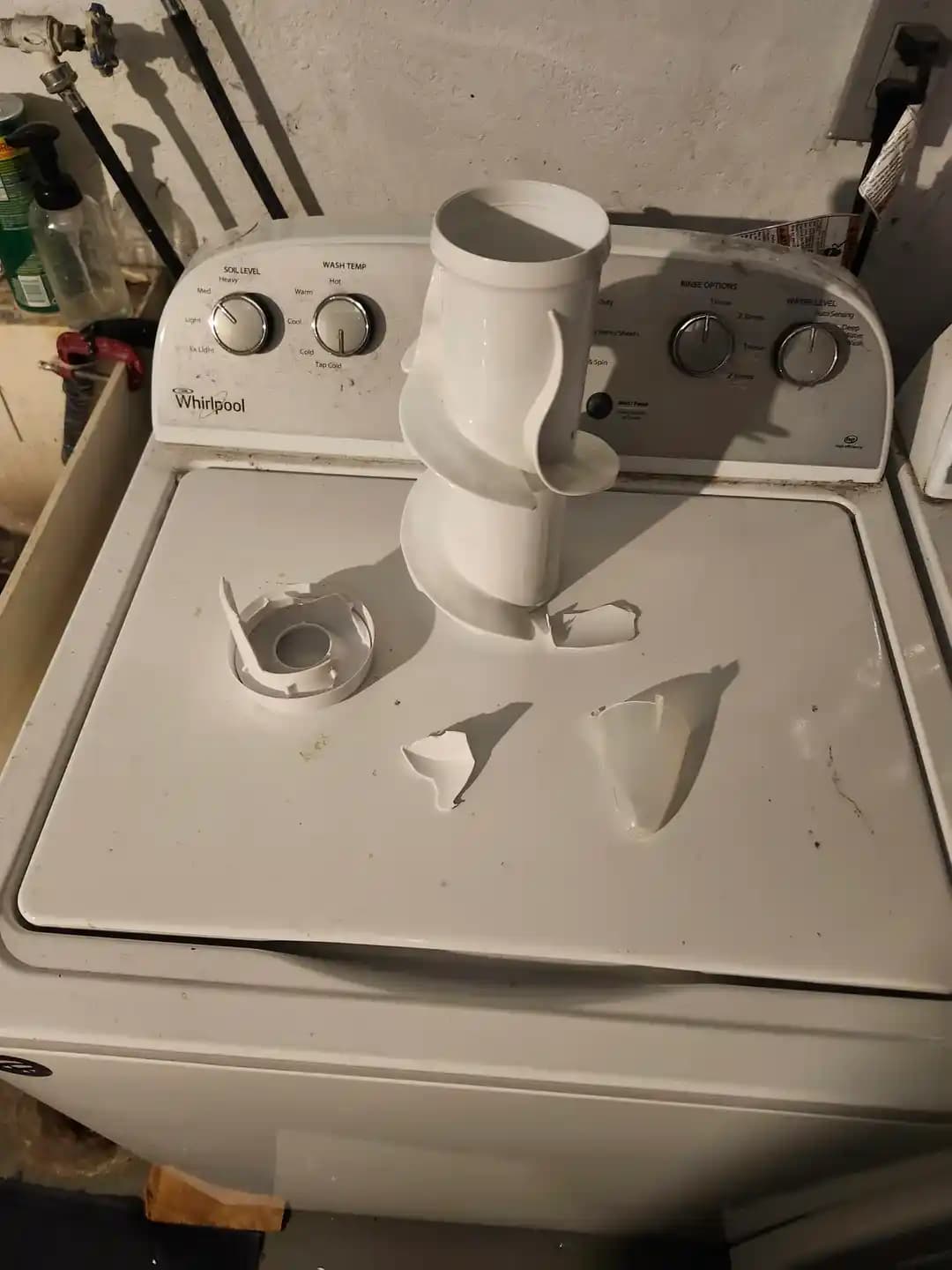 Whirlpool Çamaşır Makinesi Agitator Arızası: Nedenleri, Onarımı ve Kullanım Önerileri
