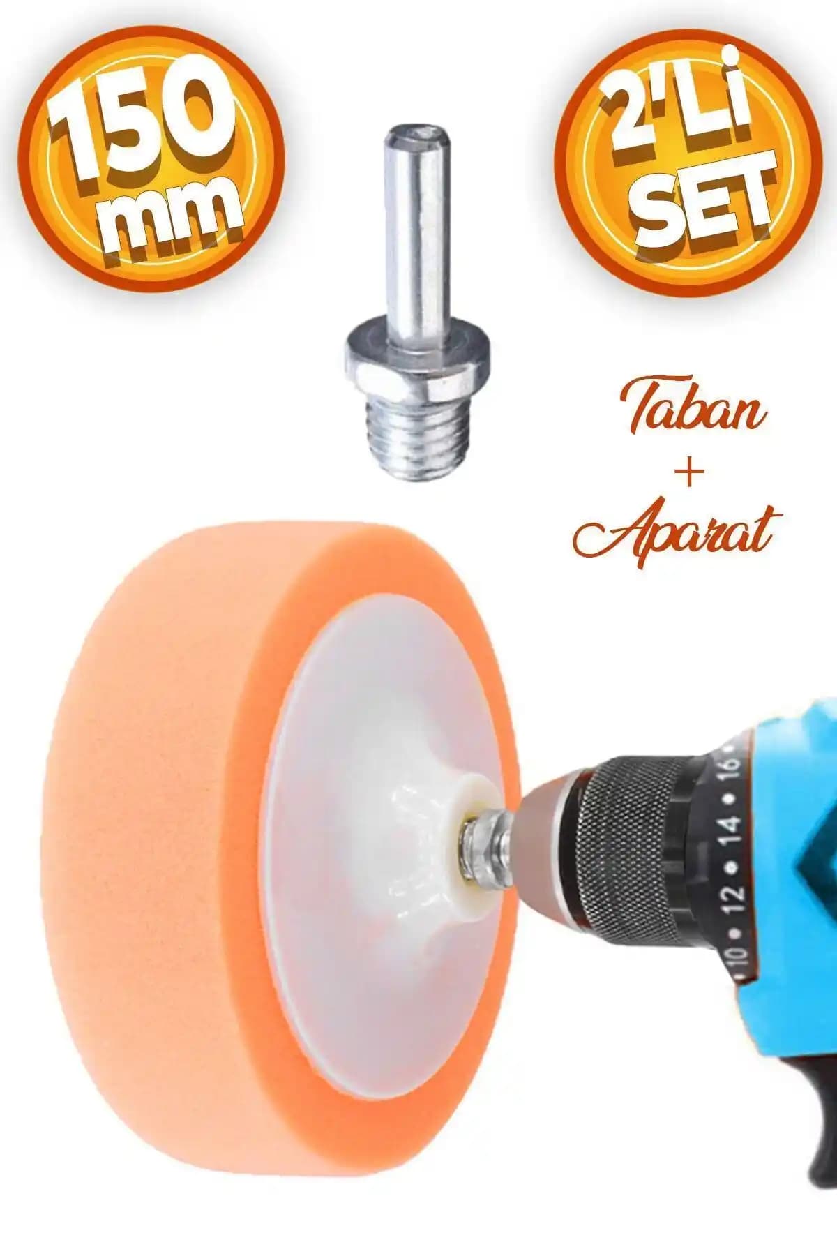 Badem10 Oto Parlatma Seti Profesyonel Araç Bakımı ve Parlatma Çözümleri