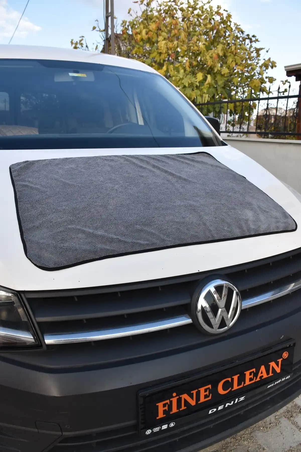 2025'te Fine Clean Mikrofiber Bezi ile Aracınızda Kusursuz Temizlik