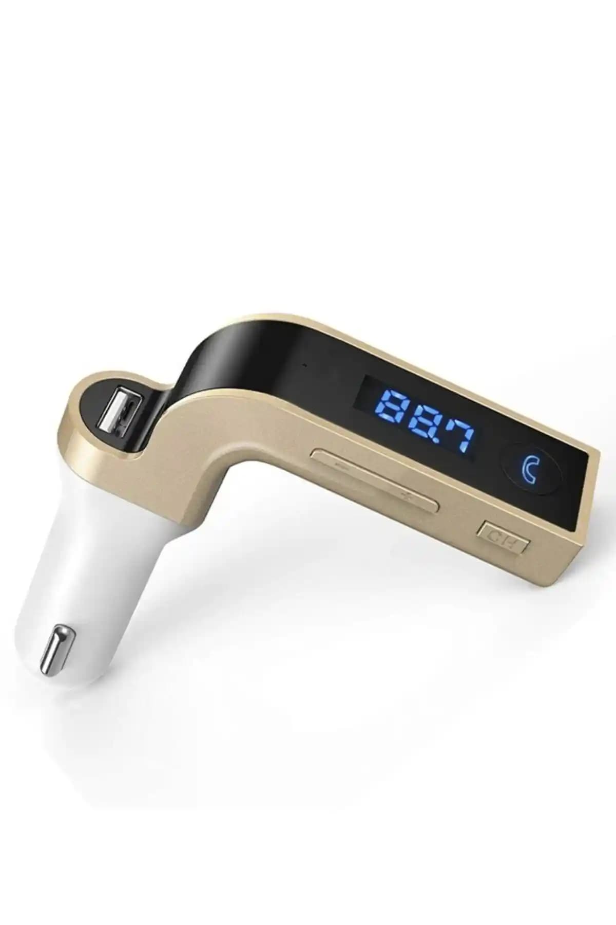 Genel Markalar Bluetooth Araç Mp3 Çakmaklık: Çok Fonksiyonlu ve Yüksek Performanslı Otomobil Aksesuarı
