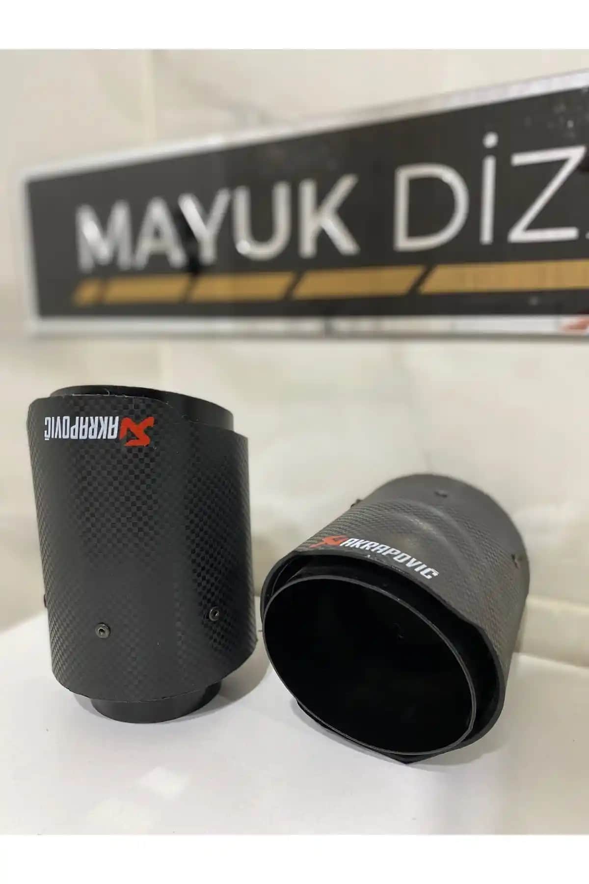 2025'te Akrapovic 90 Mm Karbon Egzoz Ucu ile Aracınıza Güç ve Şıklık Katın