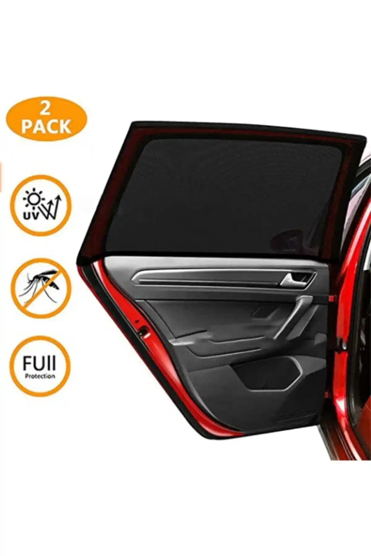 Ankaflex 2 Adet Araba Yan Cam Güneşlik Perdesi ile Güneşten Korununuz