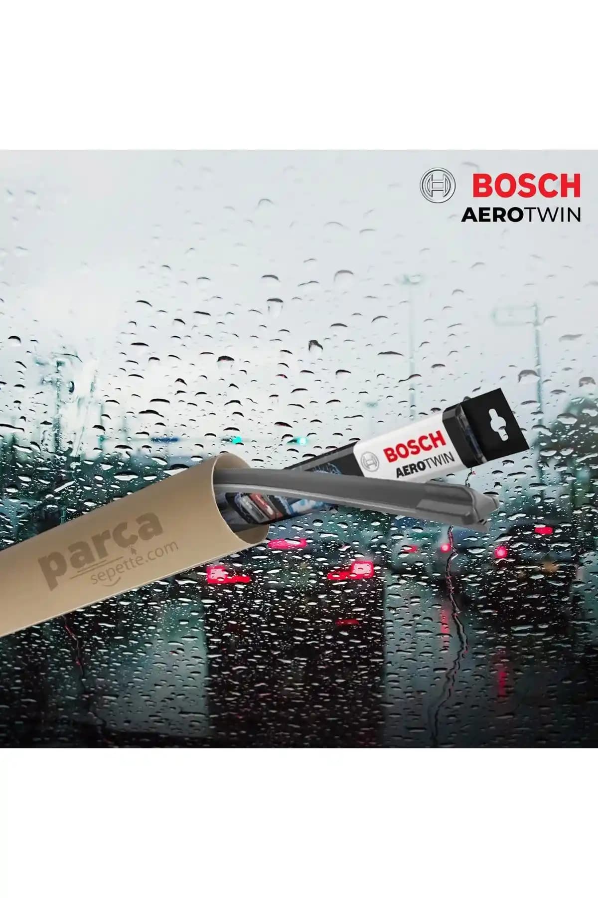 Bosch Aerotwin Honda Civic FC5 2017-2019 Ön Silecek Takımı Yüksek Performans ve Dayanıklılık