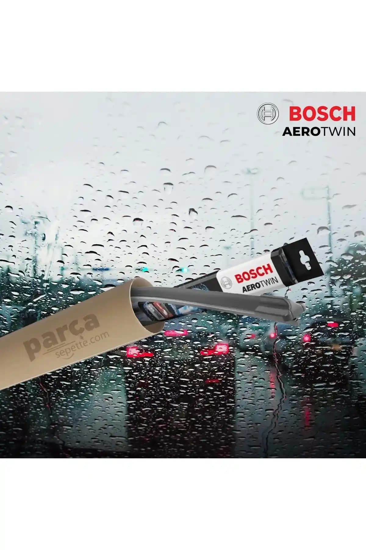 Bosch Volkswagen Polo Silecekleri Aerotwin Teknolojisiyle Güçlü ve Sessiz Temizlik