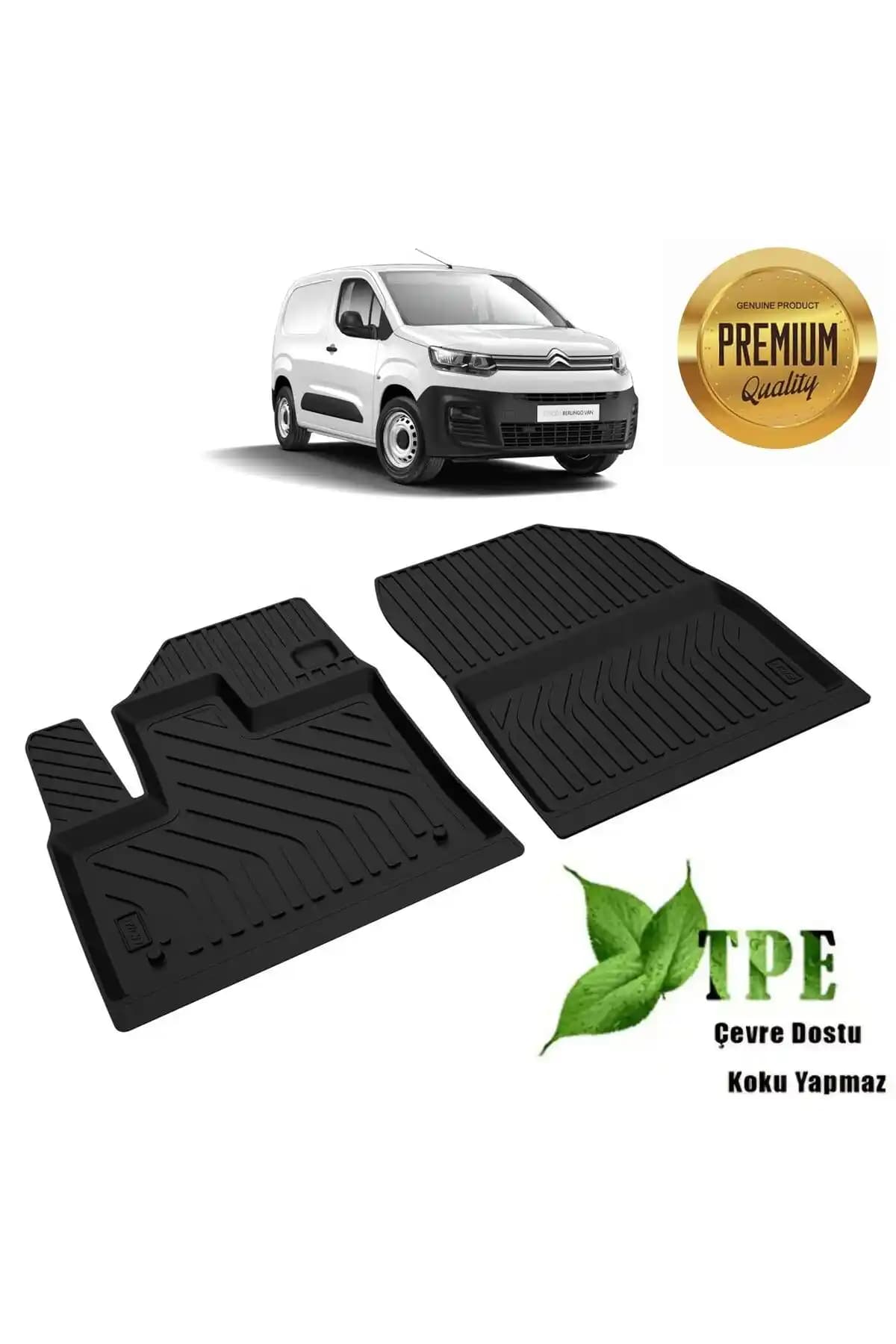 Citroen Berlingo İçin Havuzlu Paspas: Dayanıklı ve Çevre Dostu Koruma Çözümü