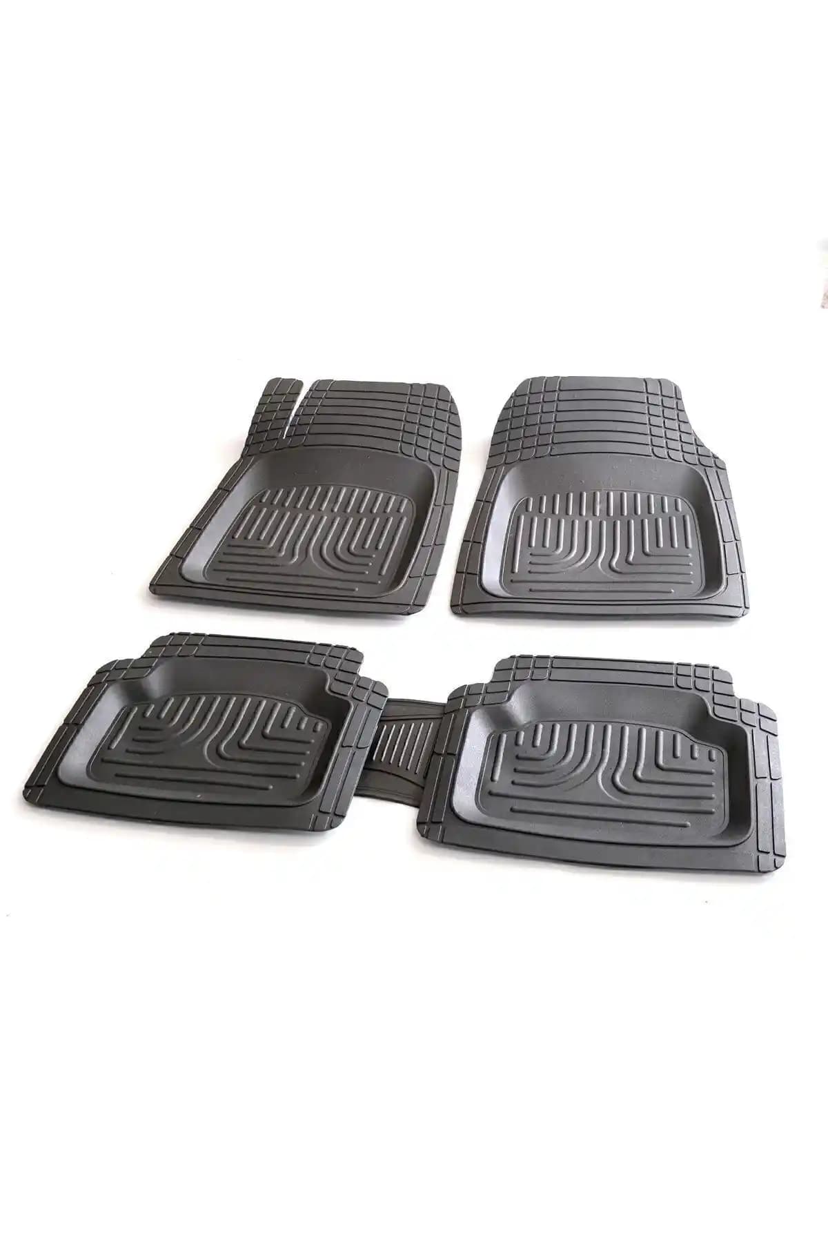 Fiat Doblo 2000-2010 Uyumlu 3D Havuzlu Oto Paspas Takımı İncelemesi ve Özellikleri