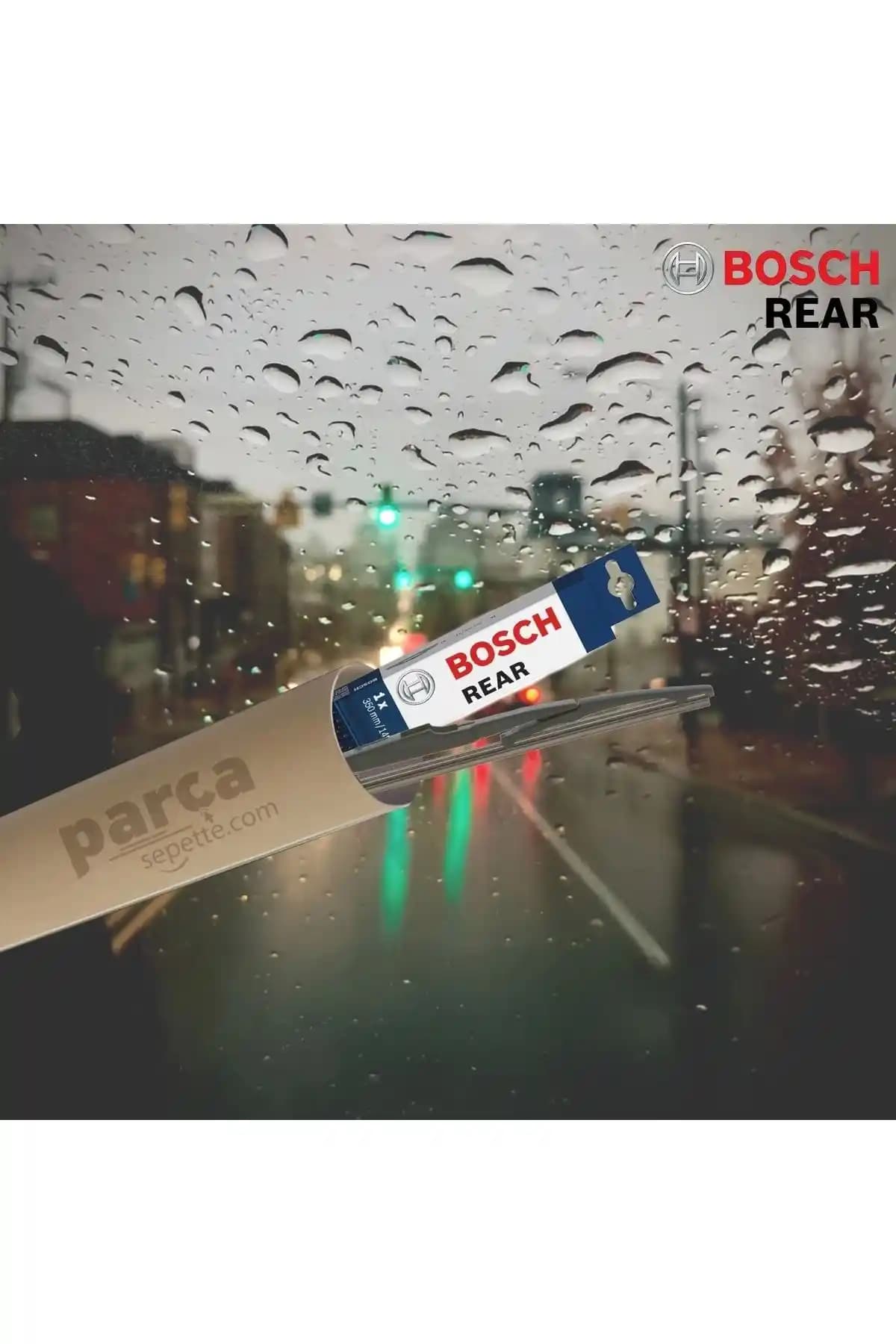 Ford Fiesta 2008-2017 Arka Silecek H304: Dayanıklı ve Etkili Temizlik Çözümü