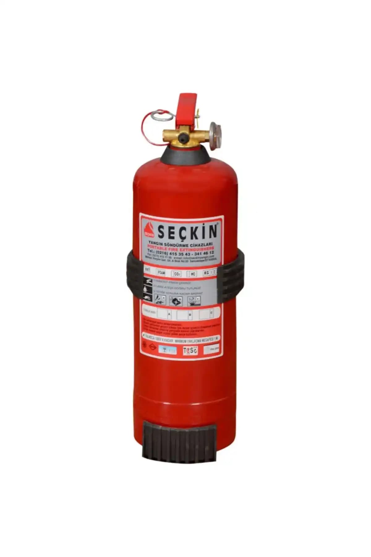 Genel Markalar 2kg Kuru Kimyevi Toz Yangın Söndürme Tüpü Güvenilir ve Etkili Çözüm