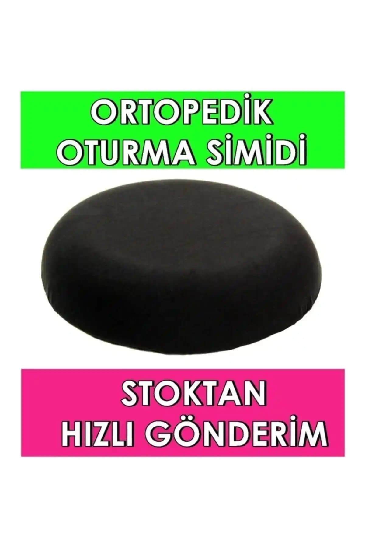 Genel Markalar Tam Ortopedik Oturma Simidi Minderi Sağlık ve Konfor Sağlar