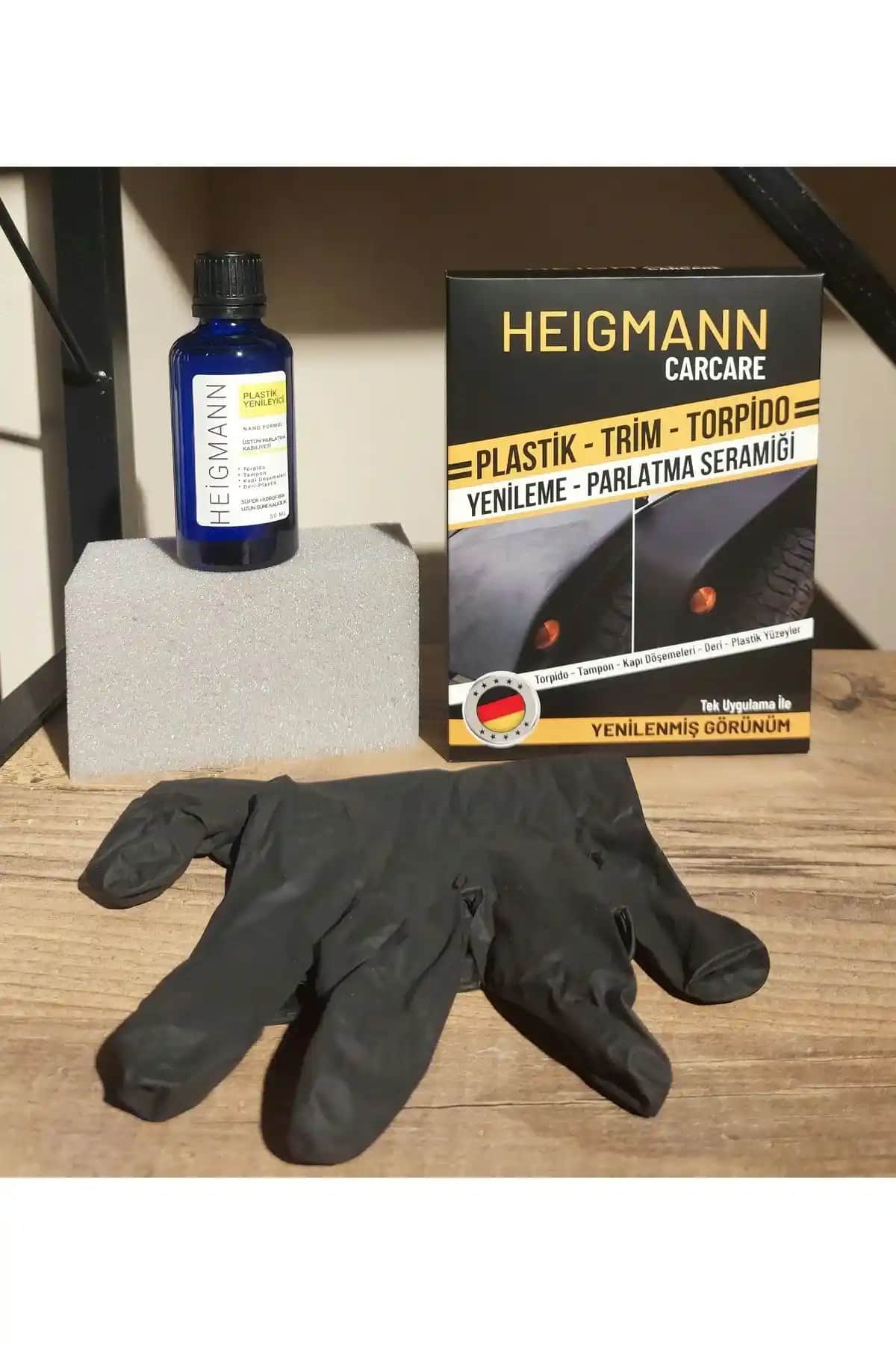 2025'te Plastik Yüzeylerin Gizli Kahramanı: HEİGMANN Seramik Kaplama