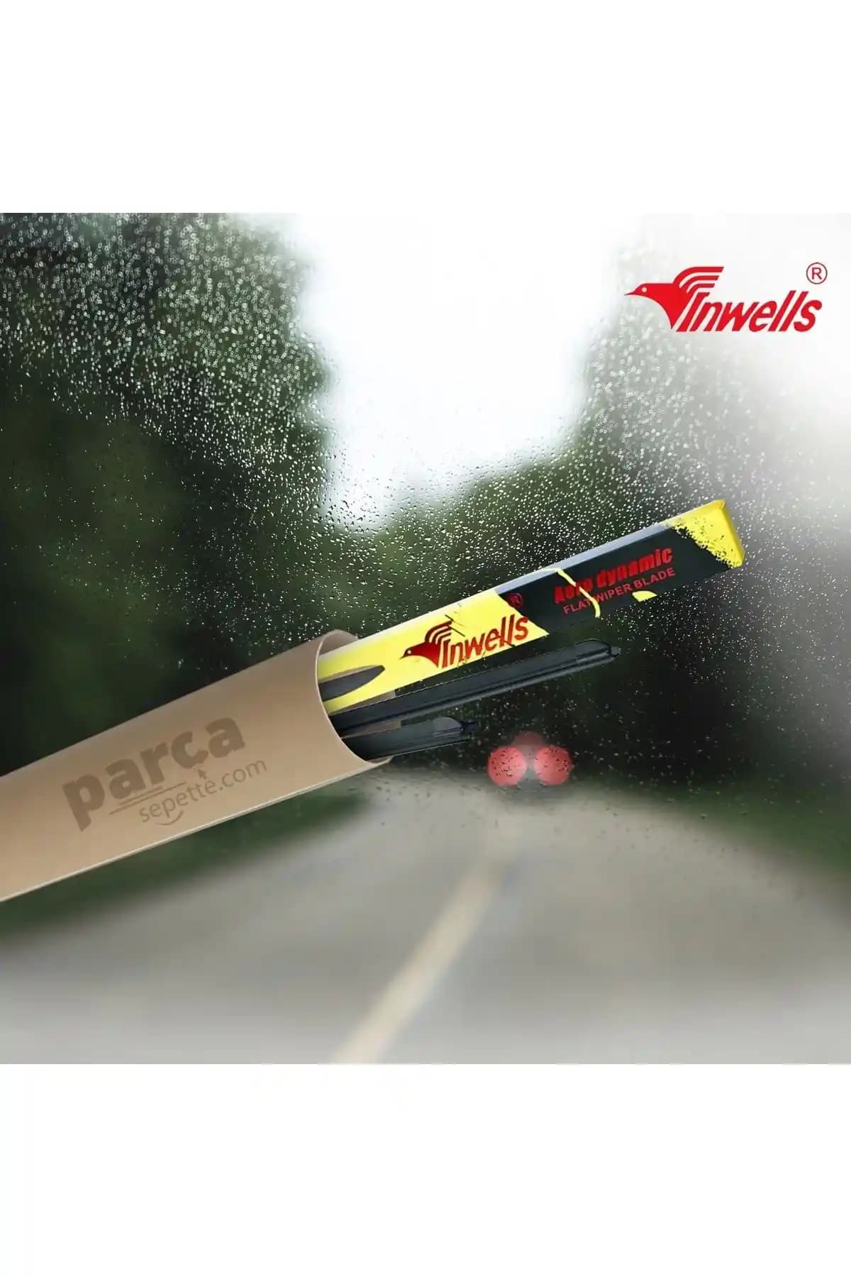 Inwells Tempra Tipi Kol ve Süpürge Komple Silecek Takımı Özellikleri ve Uyum Bilgileri