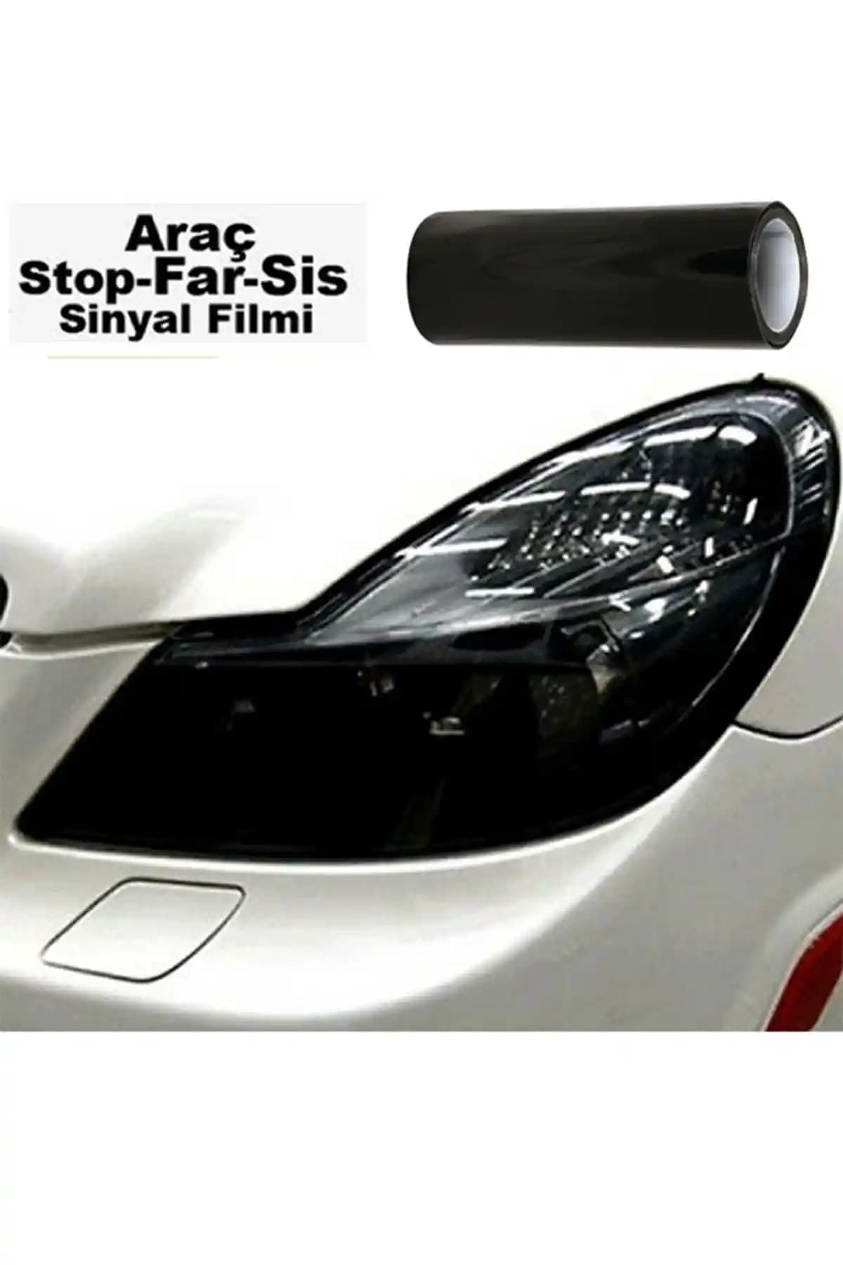 MeyZone Far ve Stop Kaplama Filmi ile Aracınıza Şık ve Koruyucu Dokunuşlar