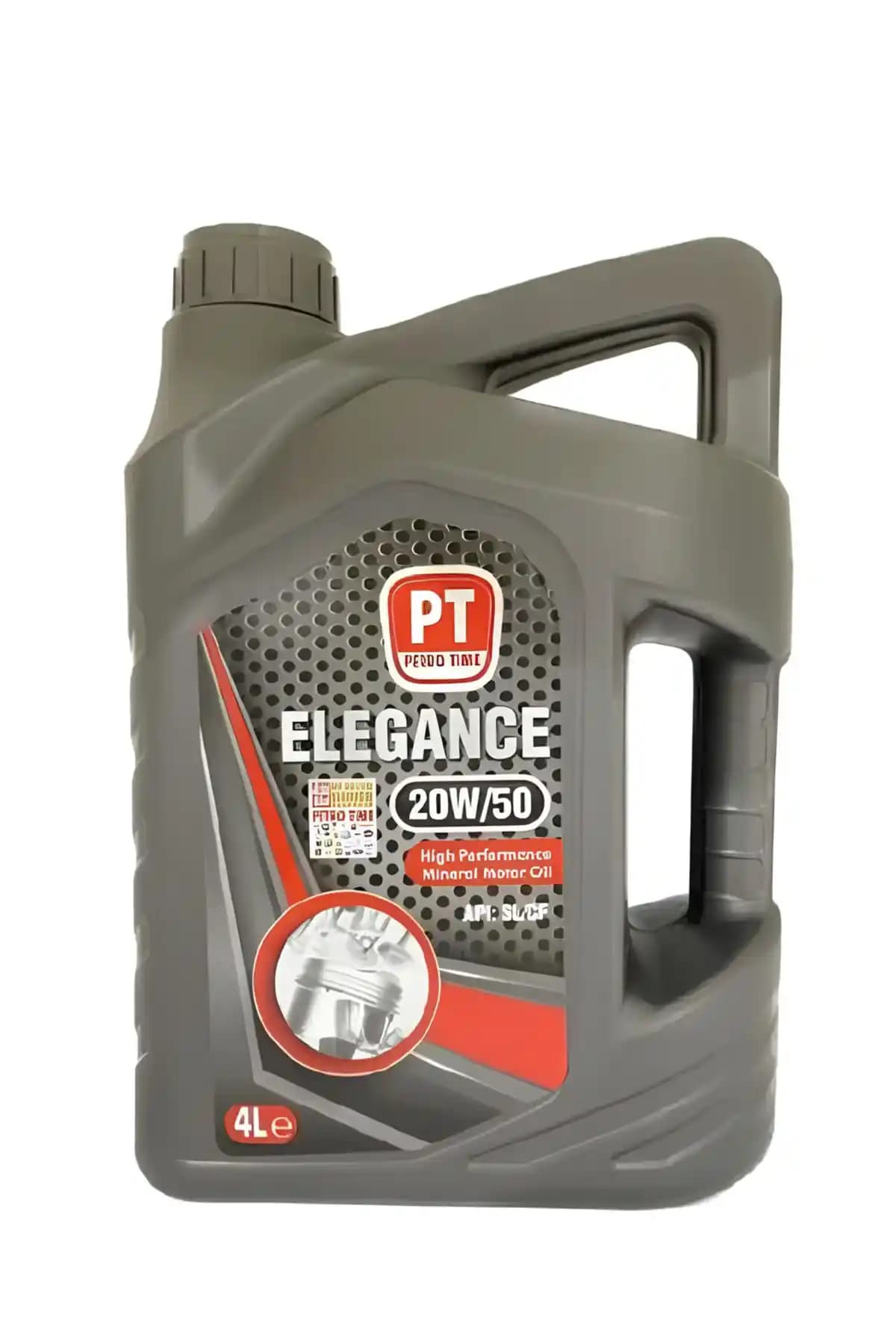 Petro Time Elegance 20W-50 Mineral Motor Yağı: Yüksek Performans ve Koruma Sağlayan Çözüm