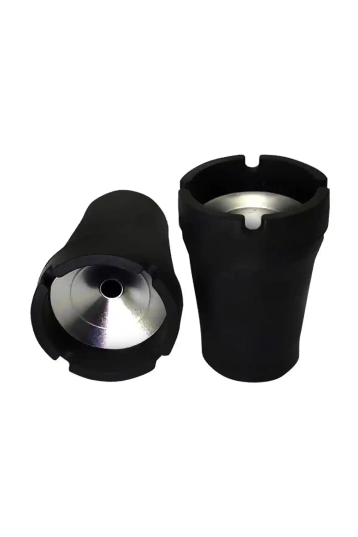 Sigara İçenler İçin Metal Atmayan Söndür Kül Tablası Geniş Hazne ve Şık Tasarım