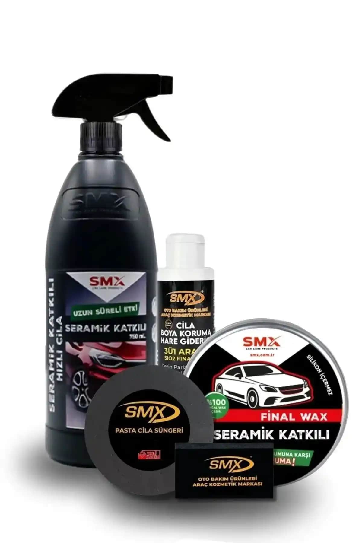 2025'te Aracınızın Parlaklığını Zirveye Taşıyan SMX Final Wax Sırrı