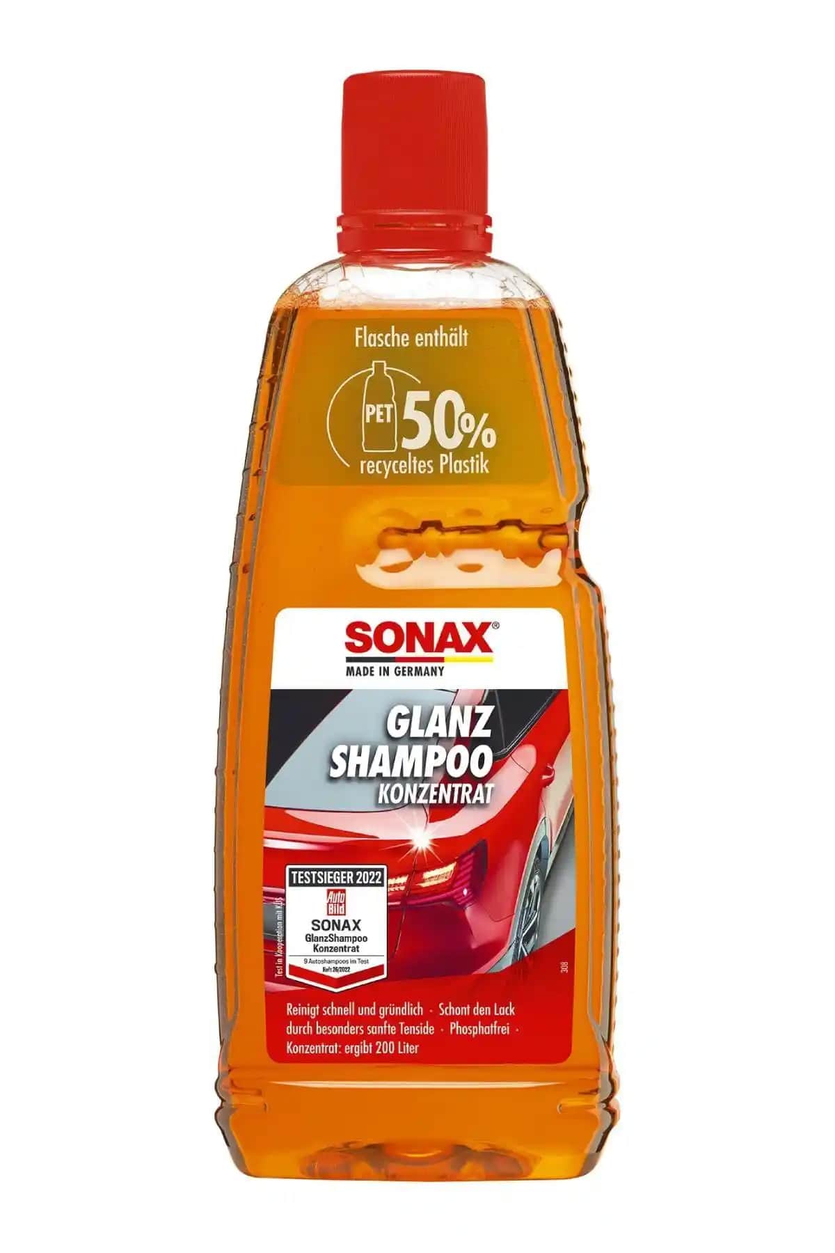 2025'te Sonax Konsantre Şampuan ile Aracınızda Parlaklık Devrimi