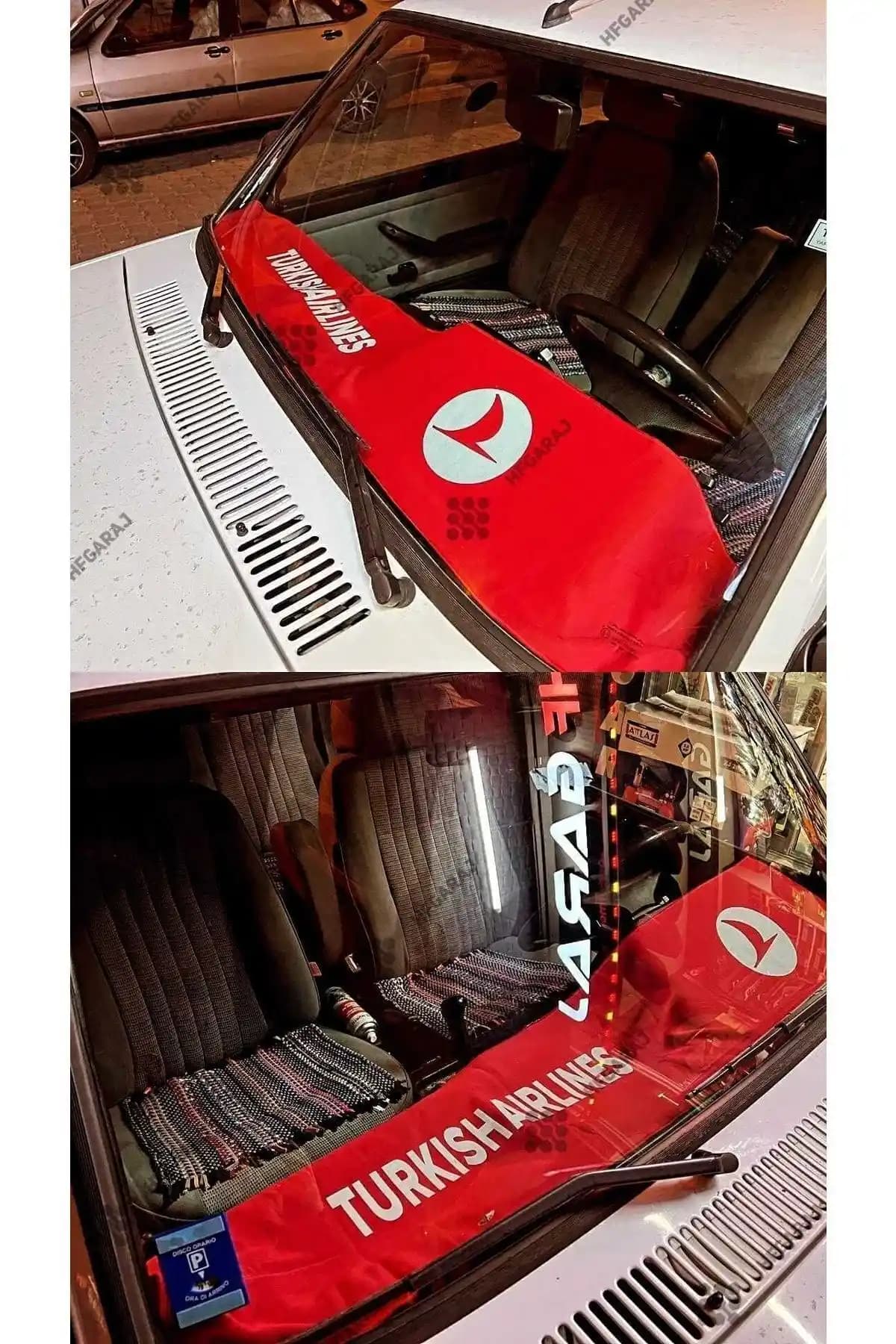 Türk Hava Yolları Temalı Torpido Havlusu: Konfor ve Estetiğin Birleştiği Seyahat Aksesuarı